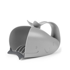 SKIP HOP 海豚造型嬰孩洗髮器, 灰色, 1入