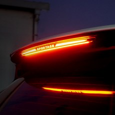 caiMaN 汽車煞車燈裝飾貼 NQ5, 1入, A號款