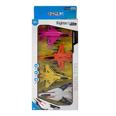 씽크 이글호넷 전투기 4종 세트, 랜덤발송, 1개
