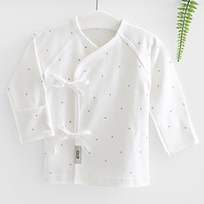 moms nature 嬰兒圓點印花肚衣