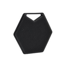 TOOLETRIES 淋浴身體洗滌器, 深灰色, 1件, 1個