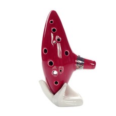 Widen 陶瓷中音C陶笛, 20W1085, 印地安紅, 1個