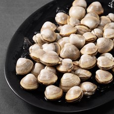 백미리 어민이 직접 잡은 서해안 갯벌 동죽조개 (냉장), 2kg, 1개