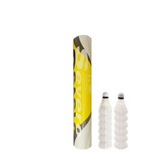 Severo 羽毛球 2種 x 6入 組 M-100, 混色, 1套