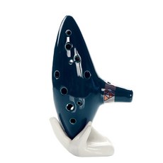 Widen 陶瓷中音C陶笛, 20W1085, 綠色, 1個