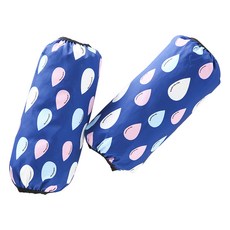 A Better Day 雨滴旋律 成人保護袖套 YT_RI426, 藍色