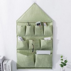 中央軌道多用途收納掛架, 01 綠色 9格, 1個