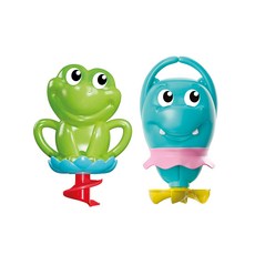 Clementoni 沐浴玩具淋浴朋友, 多種