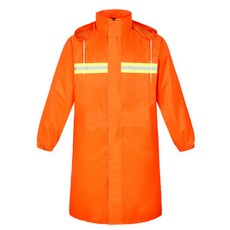 Yeonwoo 道路管理 施工現場 騎士 兩件式雨衣, 1個