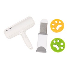 벨르펫 반려동물 털 제거 돌돌이 + 보풀제거기 + 세탁볼 2종 세트, 1개