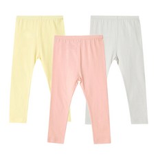 Uni FRIend 童款九分內搭褲 3件組