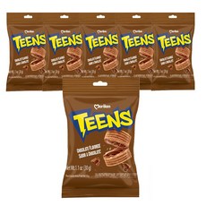 Marilan Teens巧克力夾心麥片, 30g, 6包