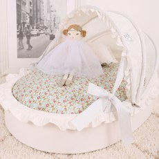 寵物NIFTY FAIRY經典屋, 白色（保險槓），白色（車頂），薄荷色（靠墊前），白色（後）