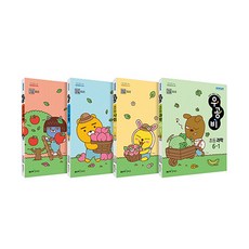 우공비 초등 6-1 전과목 세트 전4권, 좋은책신사고, 초등6학년