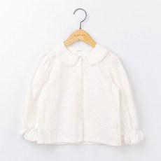 Bebezoo 女童蕾絲女式襯衫
