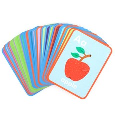 eeBoo 字母語音學習卡, 混色