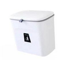 掛式廚餘桶, 白色的