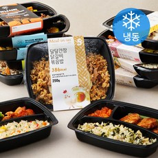 디자인푸드 밀리너스 원픽 혼합 도시락 12종 세트 (냉동), 2.88kg, 1세트