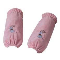 윈윈컴퍼니 우산쓴 피크 뽀송이 작업용 팔토시 YT_RC2950, 연한퍼플