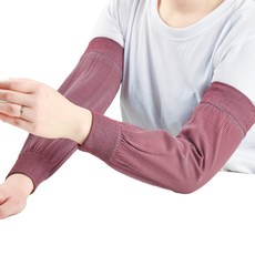 윈윈컴퍼니 단색 컬러 심플 데일리 작업용 미술 팔토시 YT_RC2974, 레드