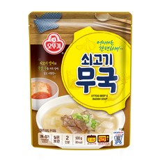 오뚜기 쇠고기 무국, 500g, 1개