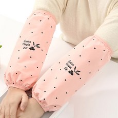 WINWIN COMPANY 櫻桃圖案日常美術袖套 2入 YT_RC2941, 橘色