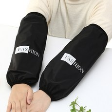 윈윈컴퍼니 패션 패턴 데일리 작업용 팔토시 2p YT_RC2938, 블랙