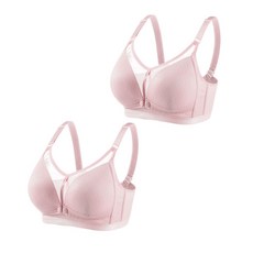 全包覆修身哺乳內衣 2入