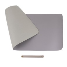 野營防水餐桌墊, 灰色