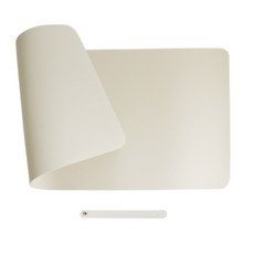 野營防水餐桌墊, 象牙