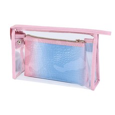 JOYnJOY 漸變色化妝包 2件組