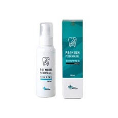 mypet doctor 優質寵物牙齒凝膠, 100ml, 1個