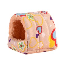 卡諾圖案舒適倉鼠睡窩 XL, 1個, 米色