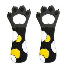 SOFTHOLIC 動物掌 貓爪開瓶器, 2個, C