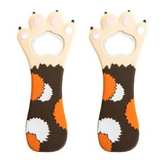 SOFTHOLIC 動物掌 貓爪開瓶器, 2個, B