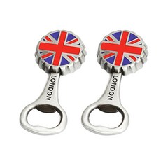 softholic 英國倫敦磁鐵開瓶器, 2個, 混色