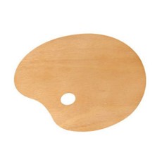 Shopping Spree圓形原木調色盤 大, 1格, 1個