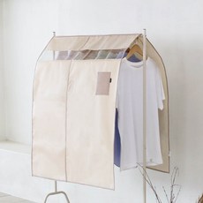 AB Storage 棕色基本款衣架套, 1入, 1個