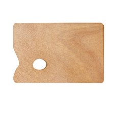 Shopping Spree方形油畫調色盤 中, 一格, 1個