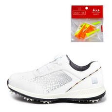 DAKS 男款 Light Spike 高爾夫球鞋 DKSH-043M + 鞋袋 + Maya Golf Tee 套組