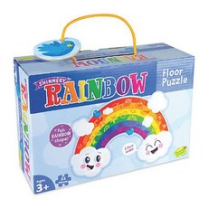 Peaceable Kingdom Space 27 彩虹拼圖 3+, 35件, 1個