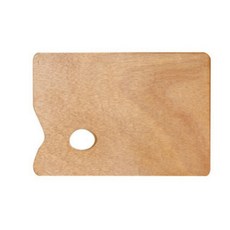 油畫調色盤, 一格, 1個