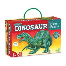 Peaceable Kingdom Space 27 恐龍拼圖 5+, 1個, 51件