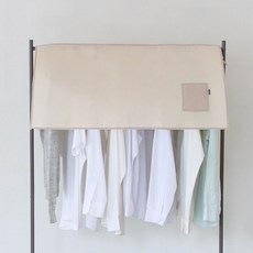 AB Storage 棕色衣架蓋一半, 1入, 1個