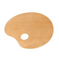 Shopping Spree圓形原木調色盤 中, 1格, 1個