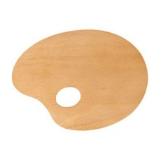 Shopping Spree圓形原木調色盤 小, 1格, 1個