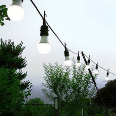 L-Story Mall LED 燈串 線燈 15m 30p, 黑色