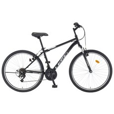 레스포 삼천리자전거 26 태풍 SF 자전거 + 조립쿠폰 세트, 블랙, 169cm, 1개