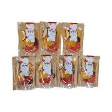 D.TOKTOK 果乾脆片, 7包, 30g