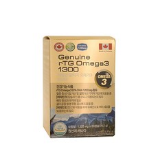 PrimeHealth AGIBEAU rTG Omega-3 1300 79.2g, 60錠, 1個